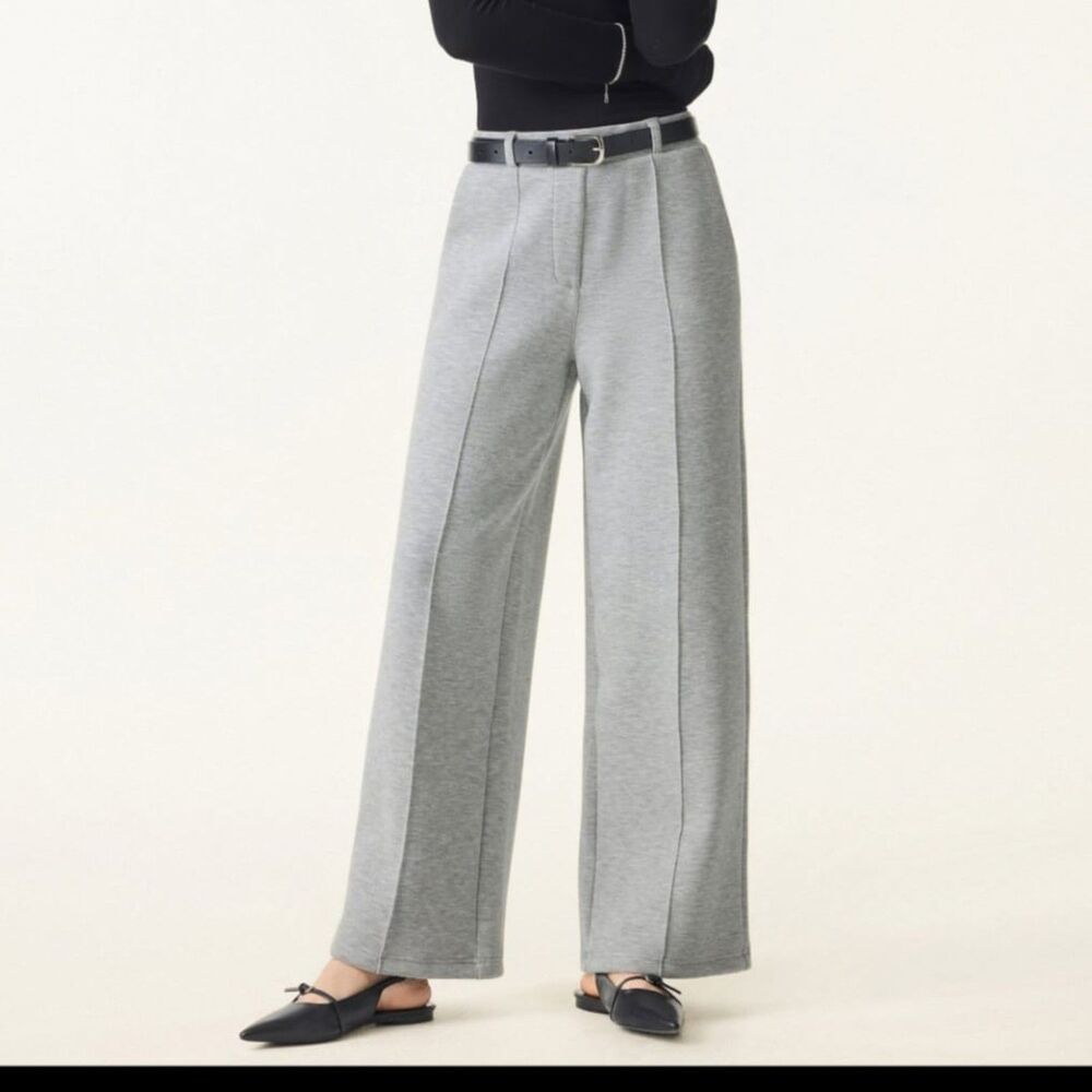 NWT OGL Move Wide Leg FuzzLuxe High Waisted Pull on Pant 2XL